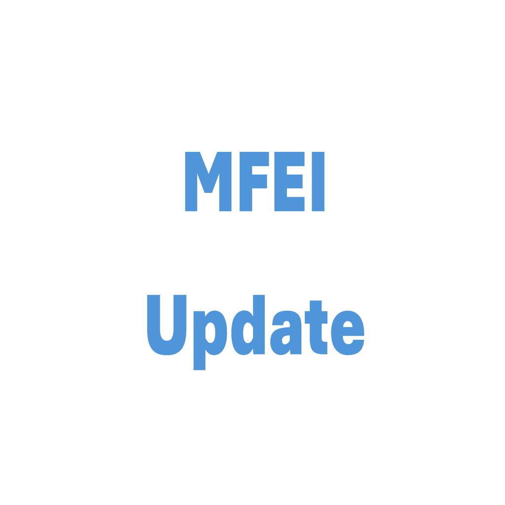 MFEI Implementation Date Extended