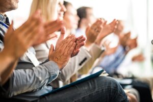 Clapping hands